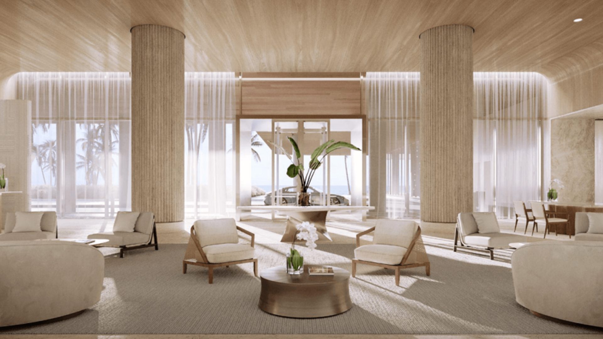 Olara Waterfront Residences Interior Lobby 2