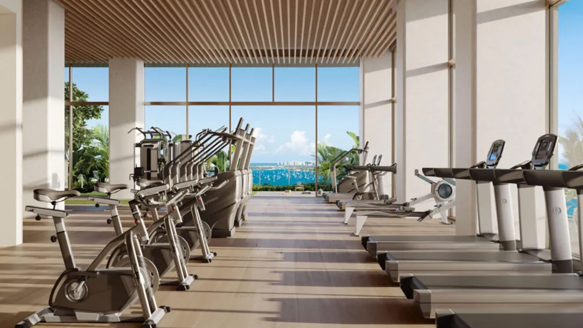 Olara Waterfront Residences Interior Gym 2