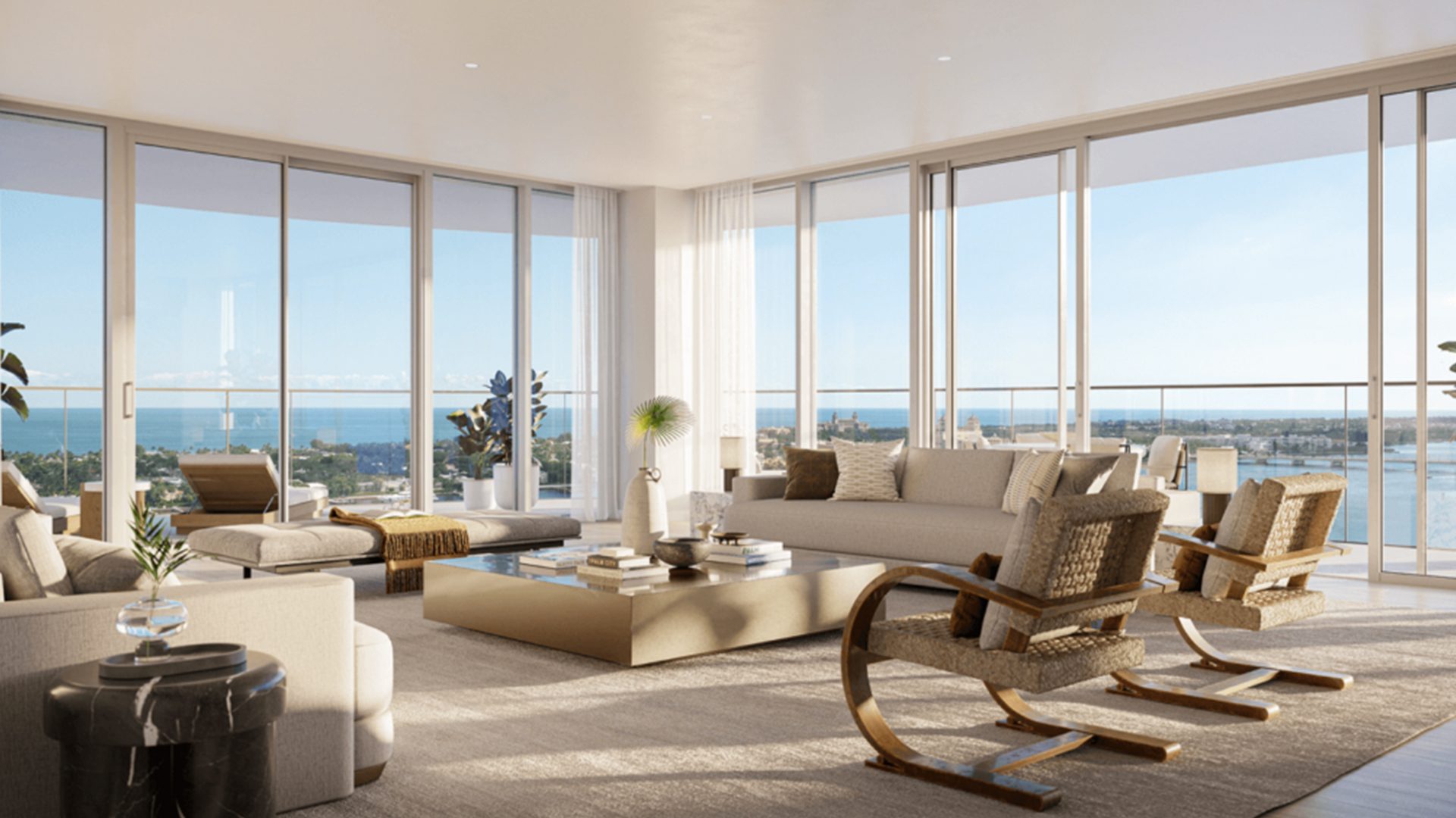 Olara Waterfront Residences Living Room