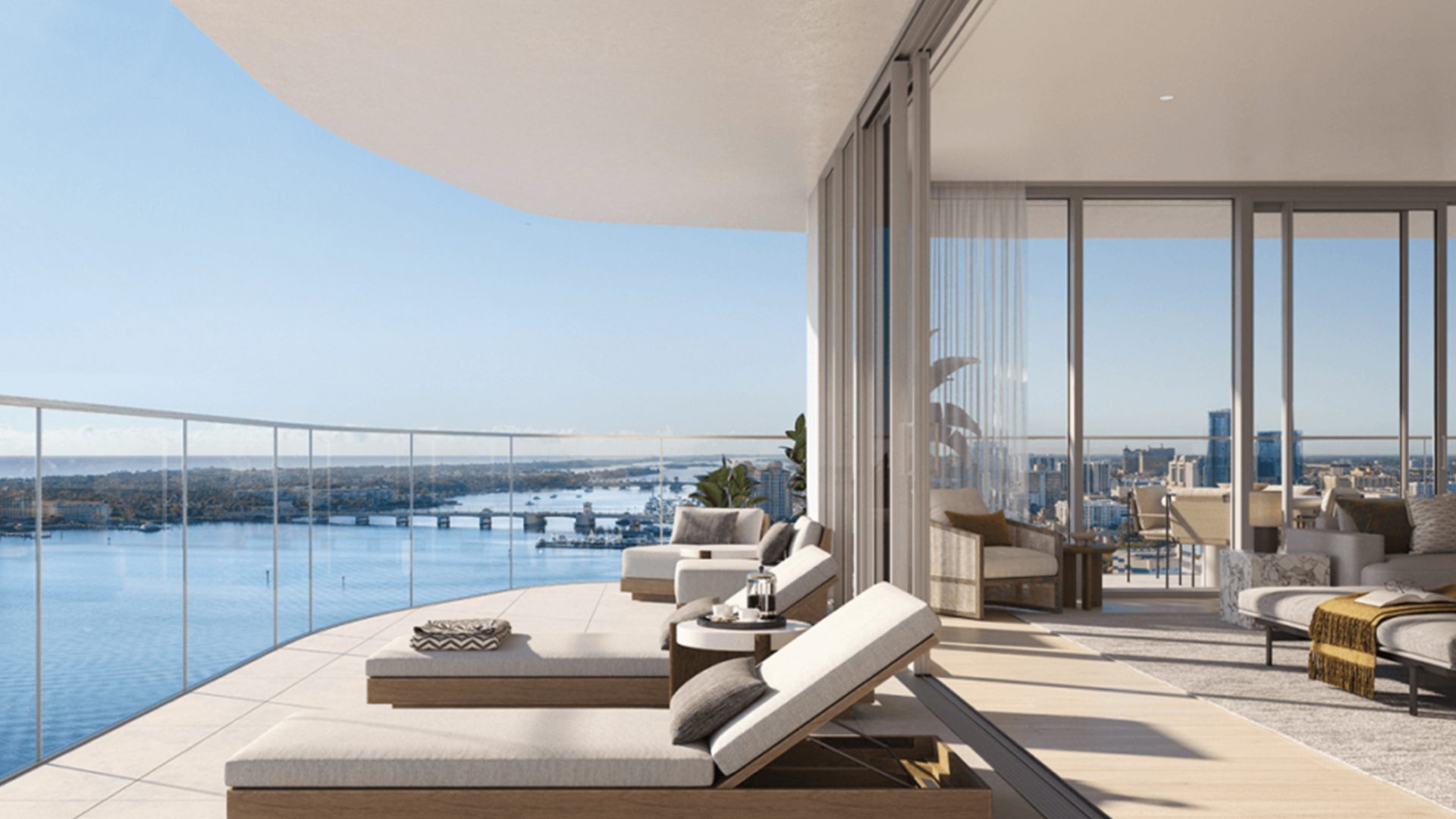 Olara Waterfront Residences Terrace