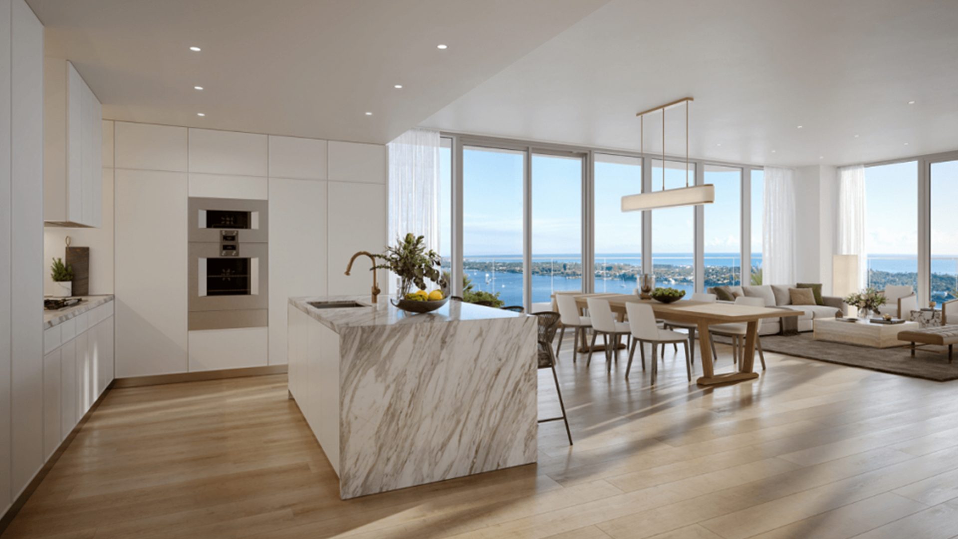 Olara Waterfront Residences Kitchen 1