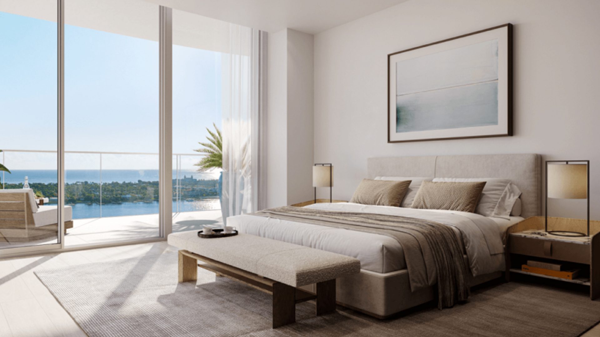 Olara Waterfront Residences Primary Bed