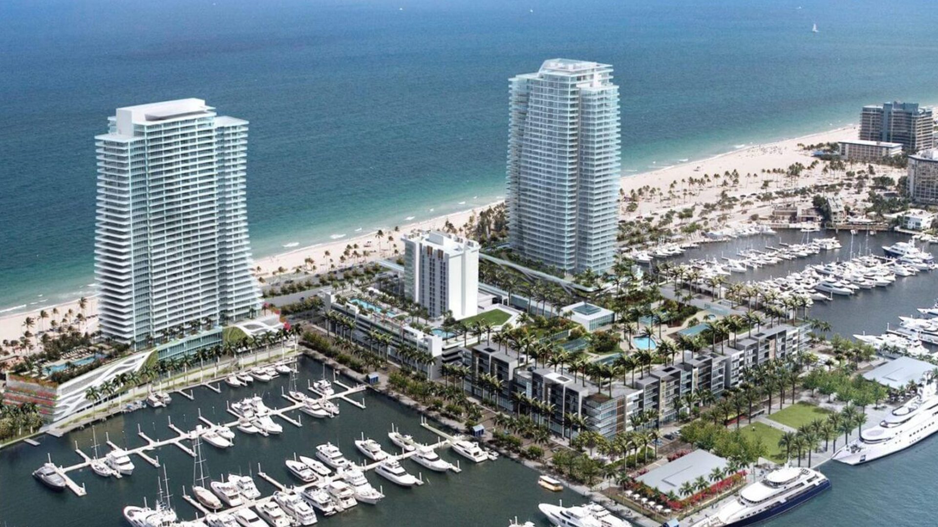 Bahia Mar Residences Render