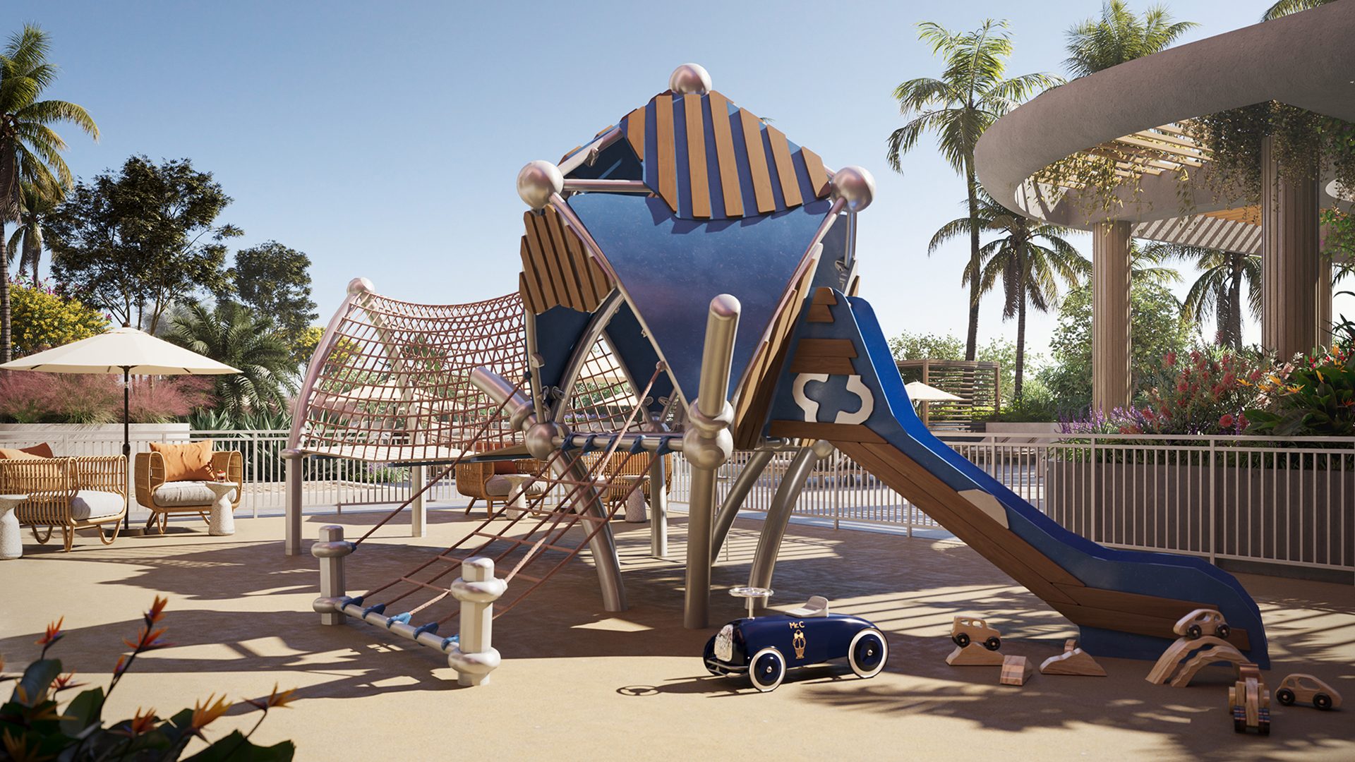 Mr C Residences Play Area