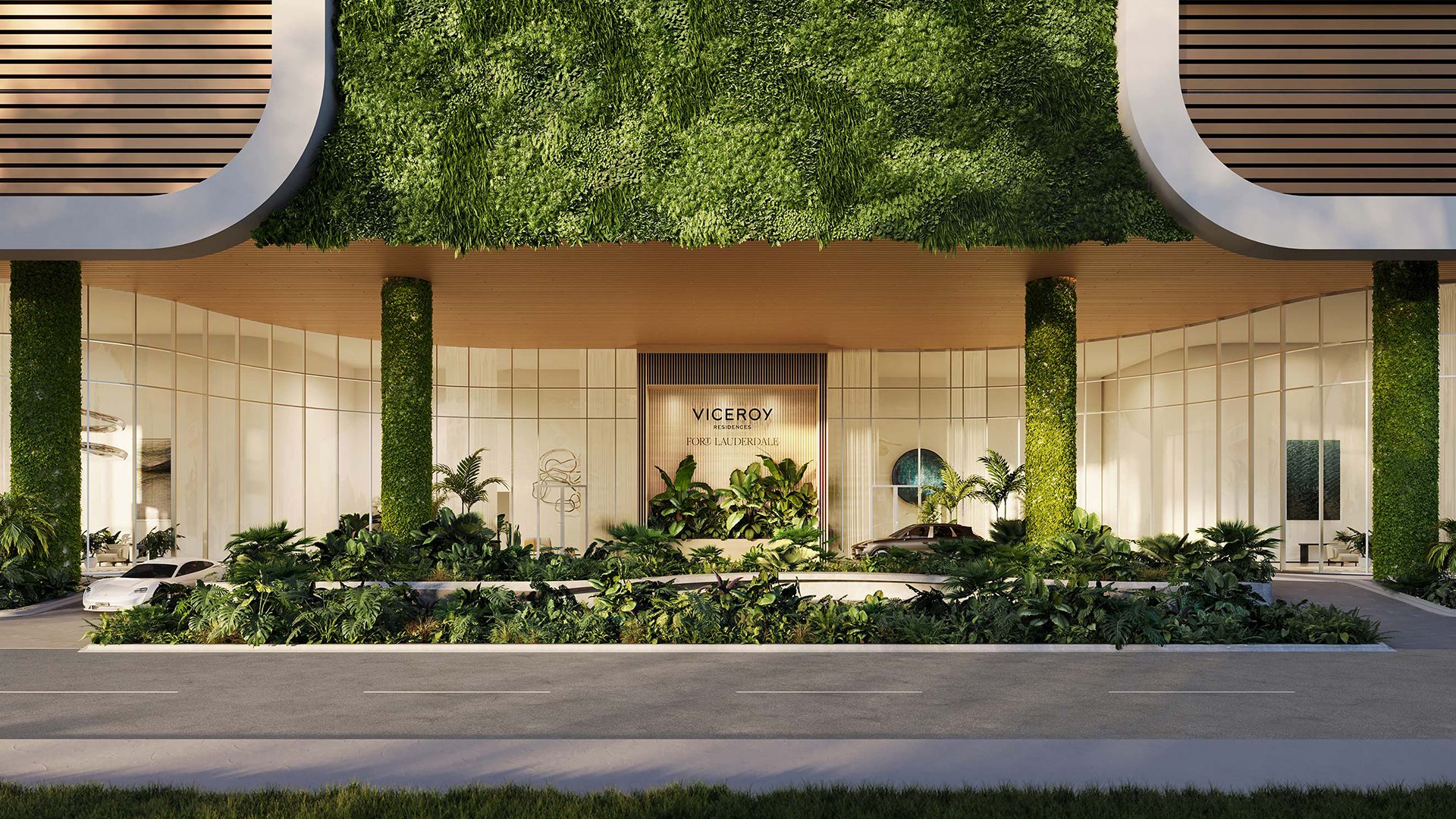 Viceroy Fort Lauderdale Entrance