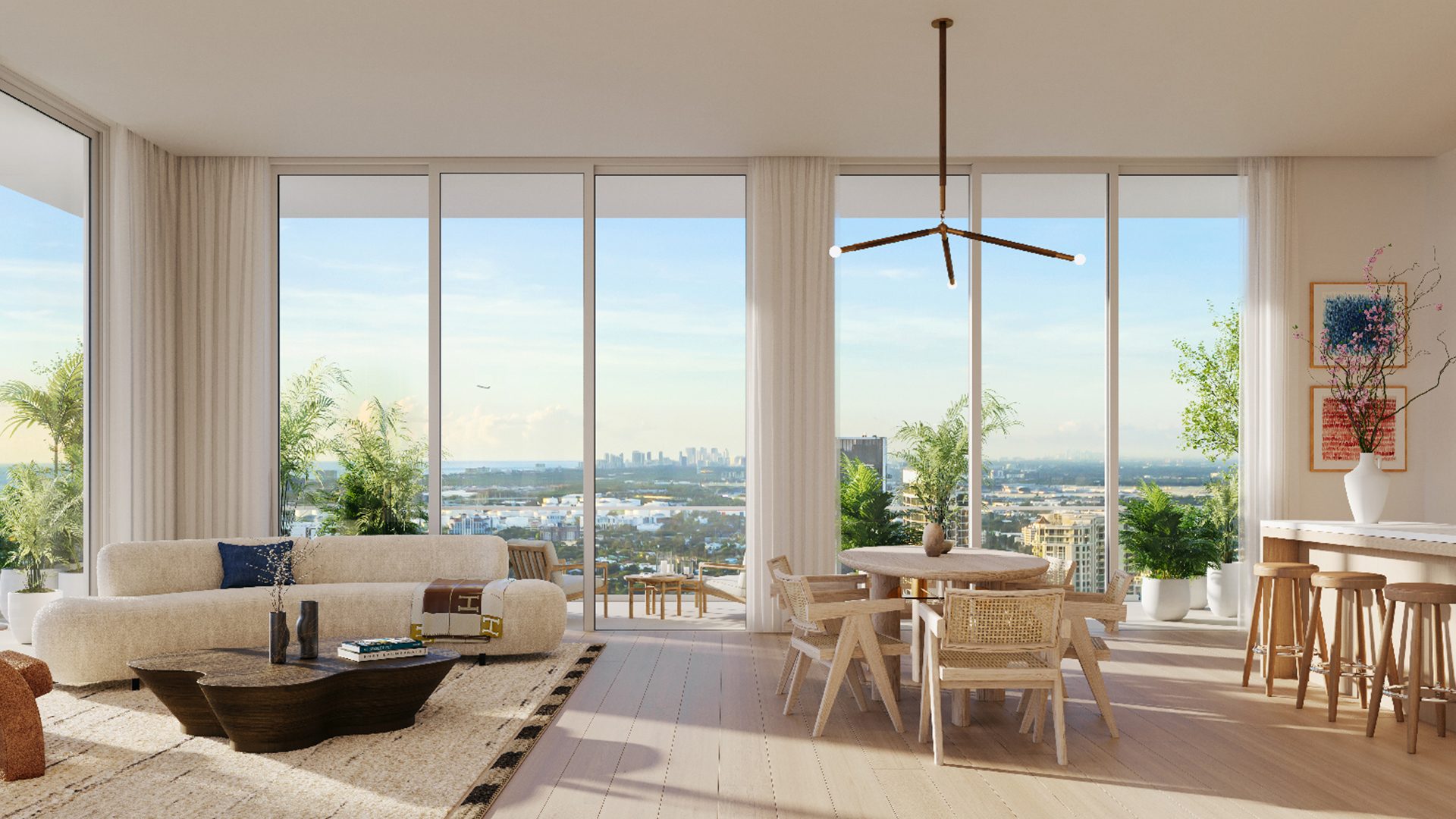 Viceroy Fort Lauderdale Living Room