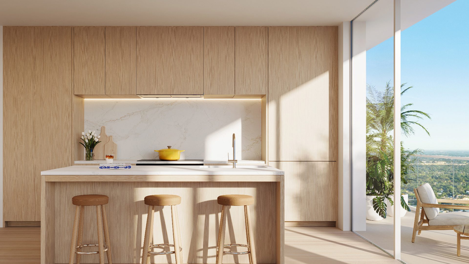 Viceroy Fort Lauderdale Kitchen