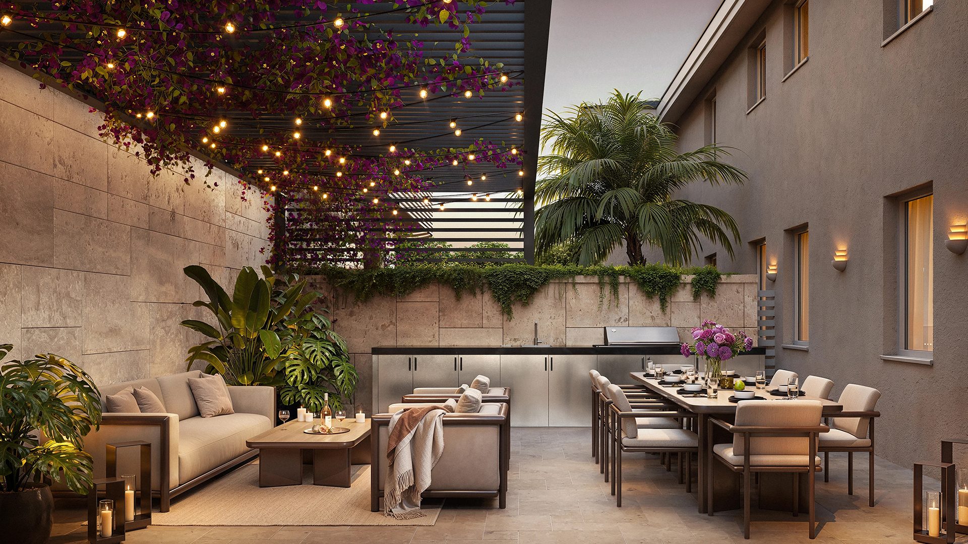 29 Indian Creek Miami Beach Terrace