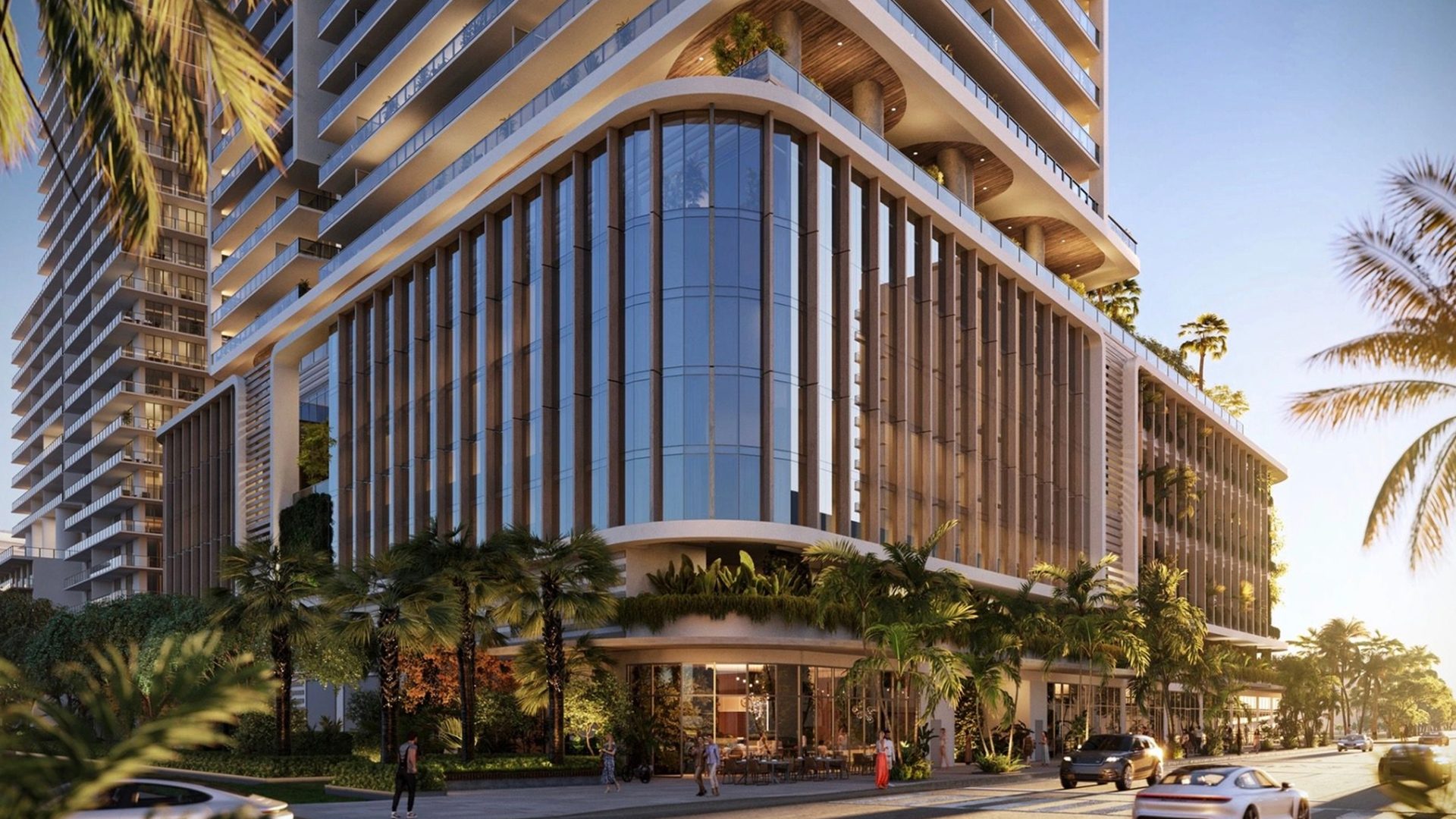 Jean-Georges Miami Tropic Curb View