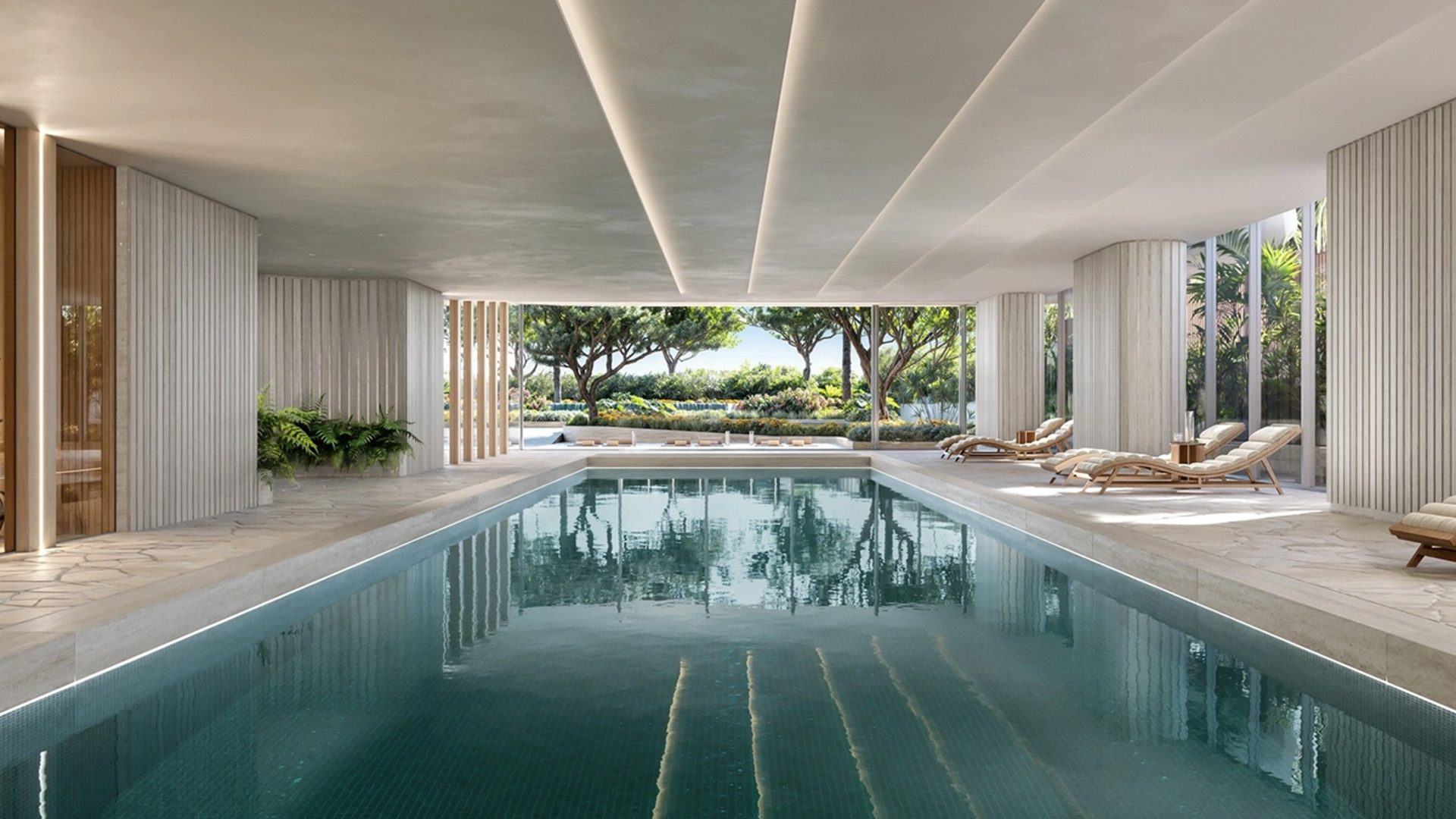 The Delmore Surfside Indoor Pool