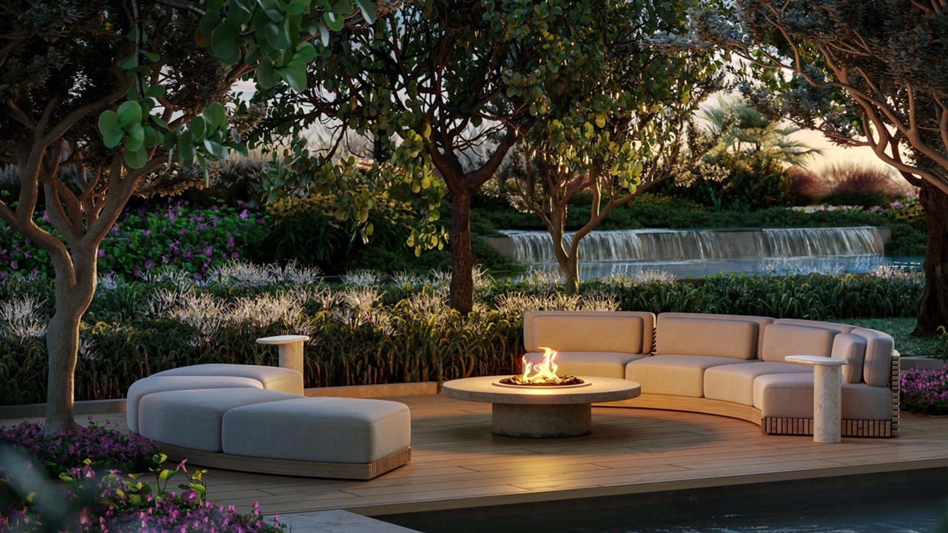 The Delmore Surfside Garden