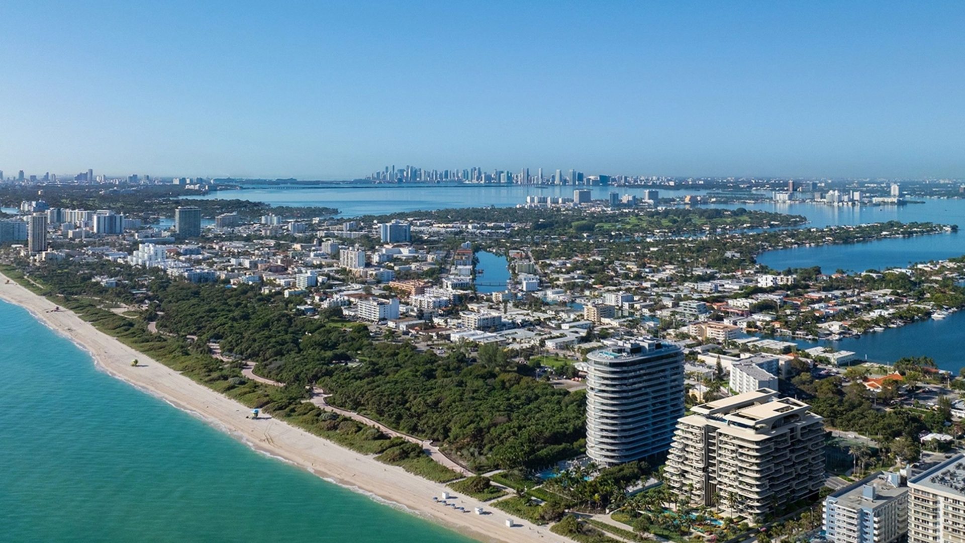 The Delmore Surfside Aerial 2