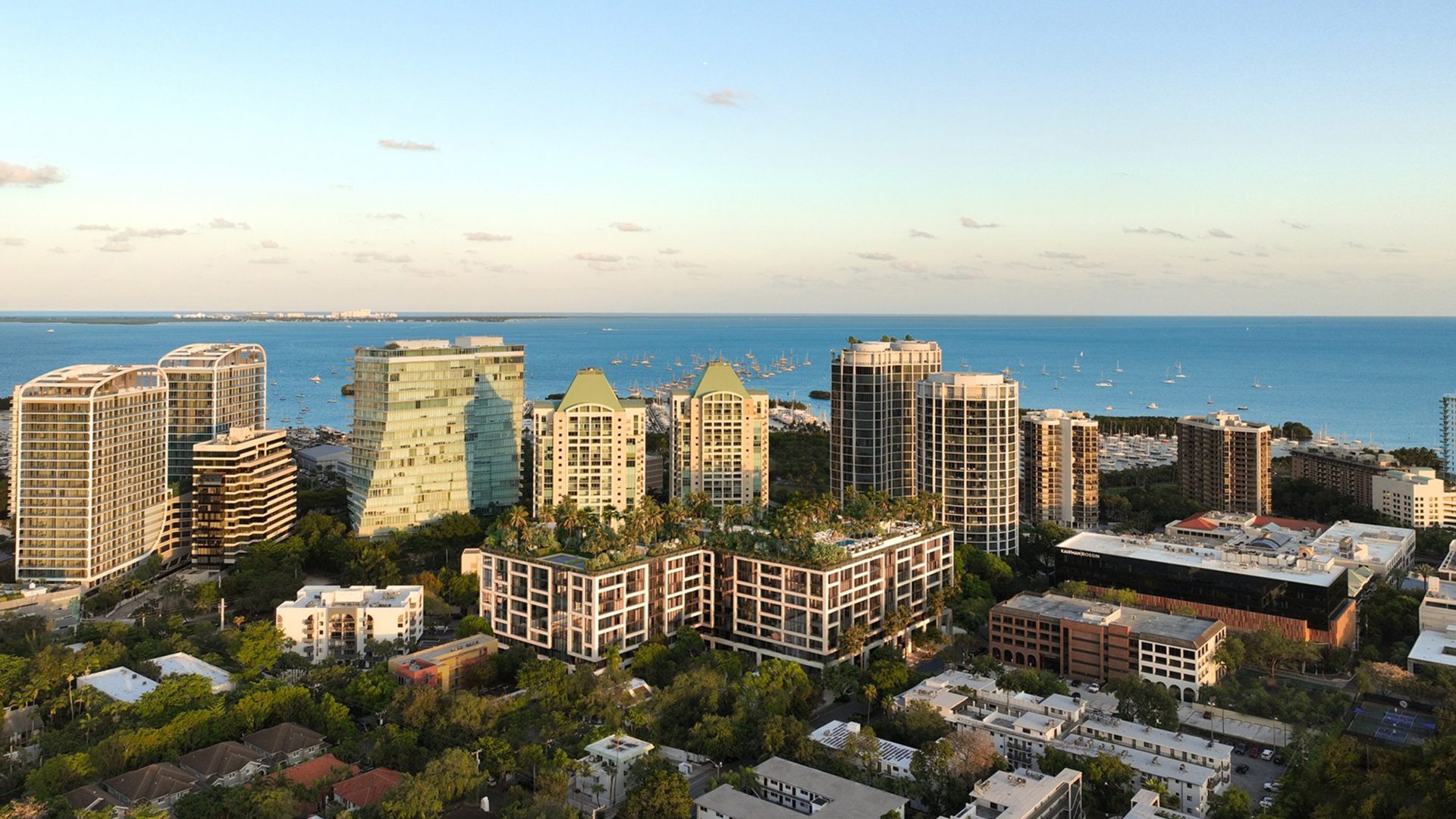 The Well Coconut Grove Aerial 2