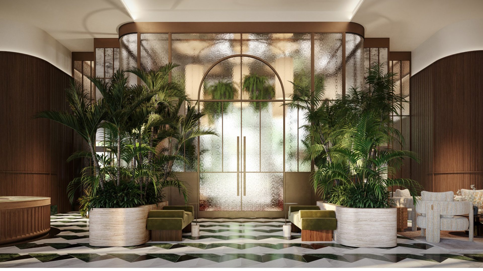 The Well Coconut Grove Front Door