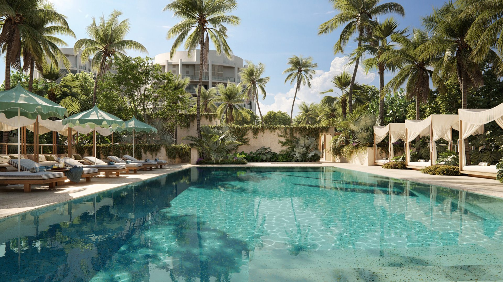 The Well Coconut Grove Pool 1