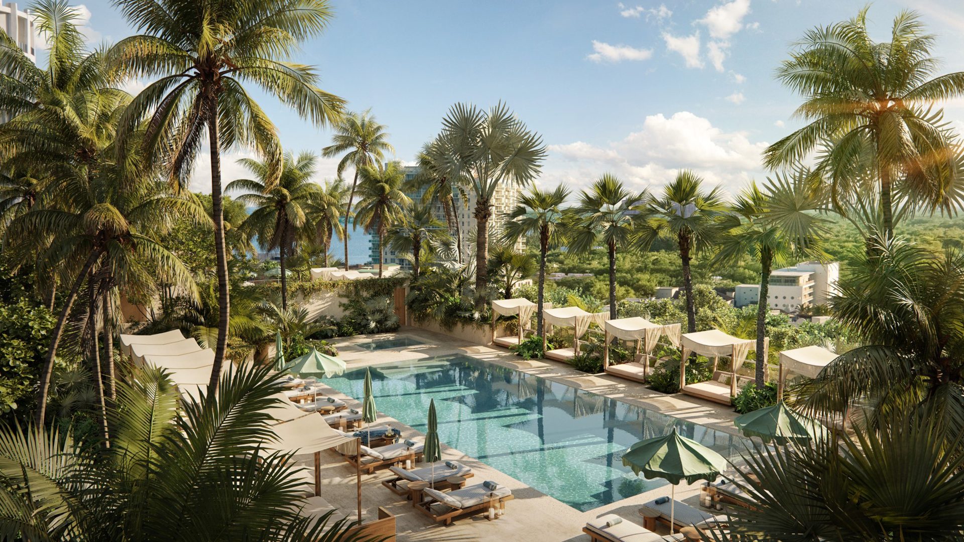 The Well Coconut Grove Pool 2