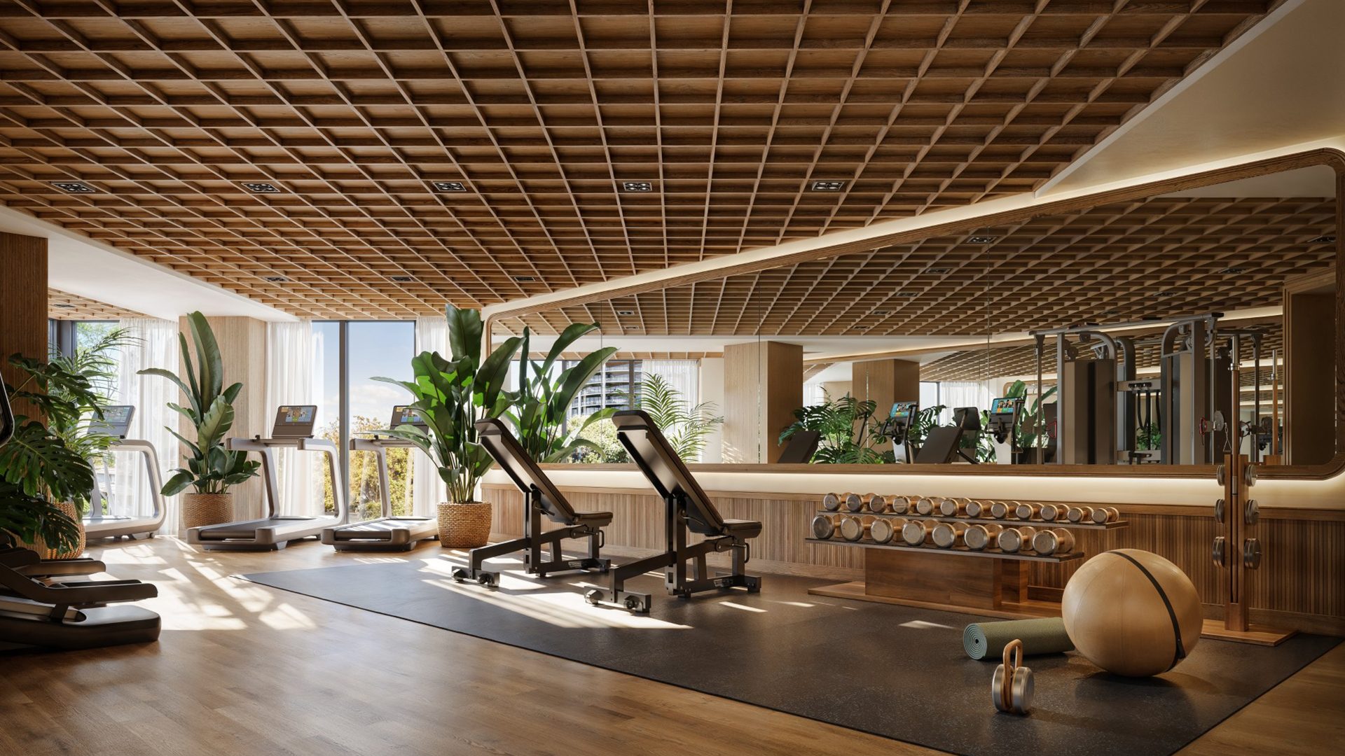 The Well Coconut Grove Gym