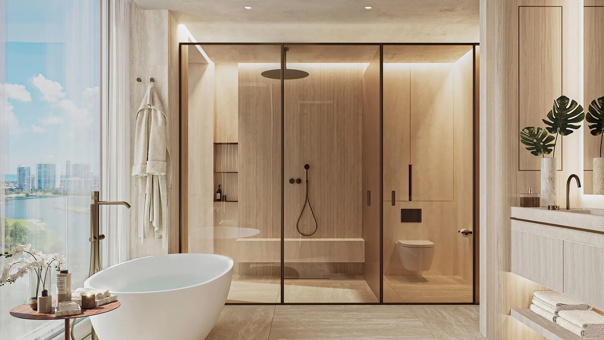 Avenia by Fendi Aventura Bathroom