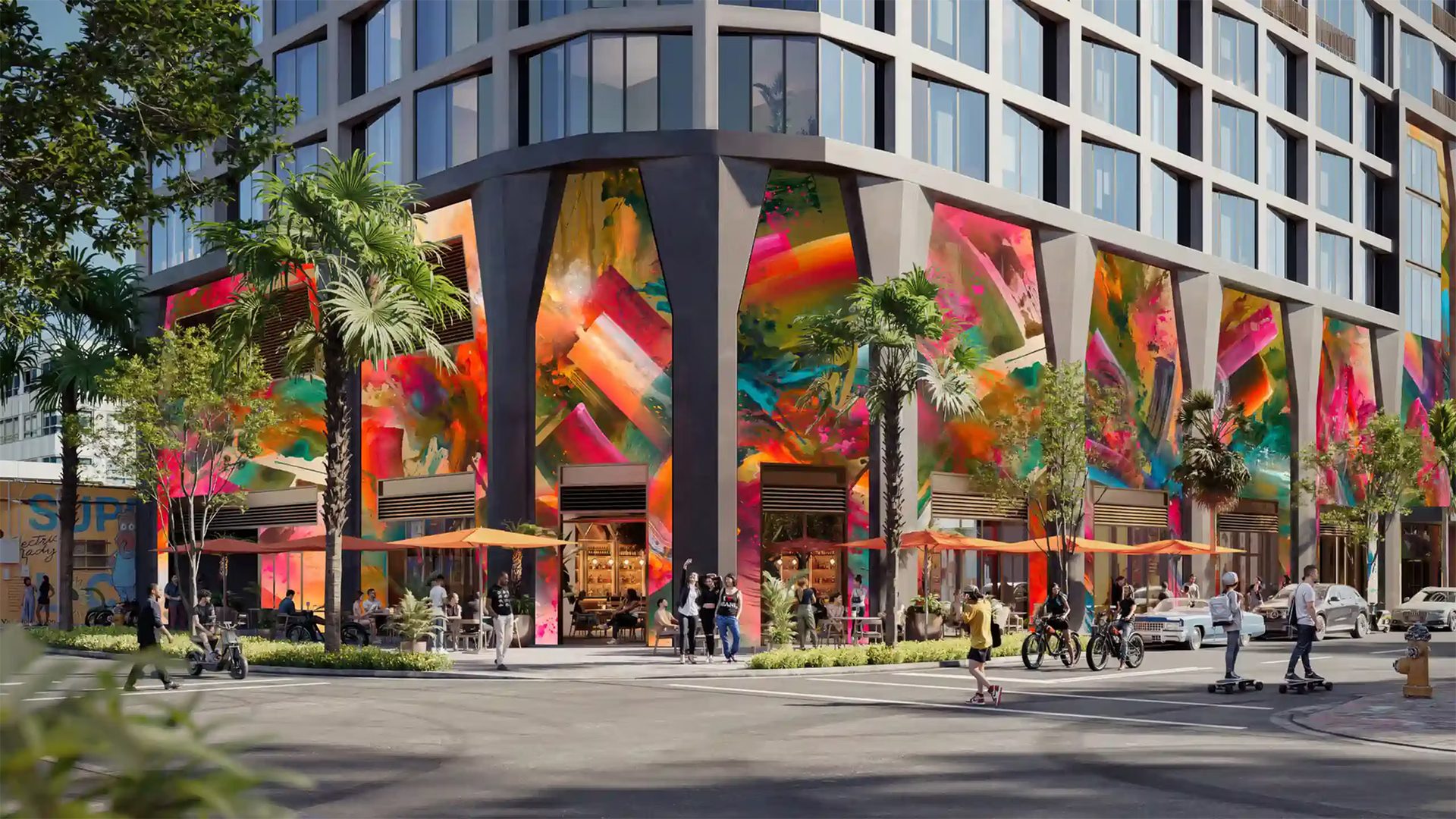 The Cloud Residences Wynwood Facade