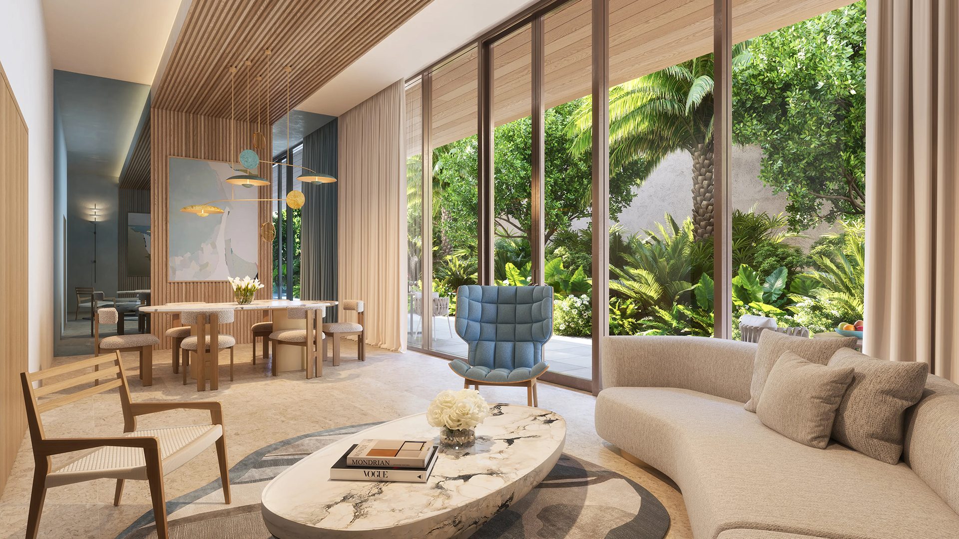 Glass House Boca Raton Club Room