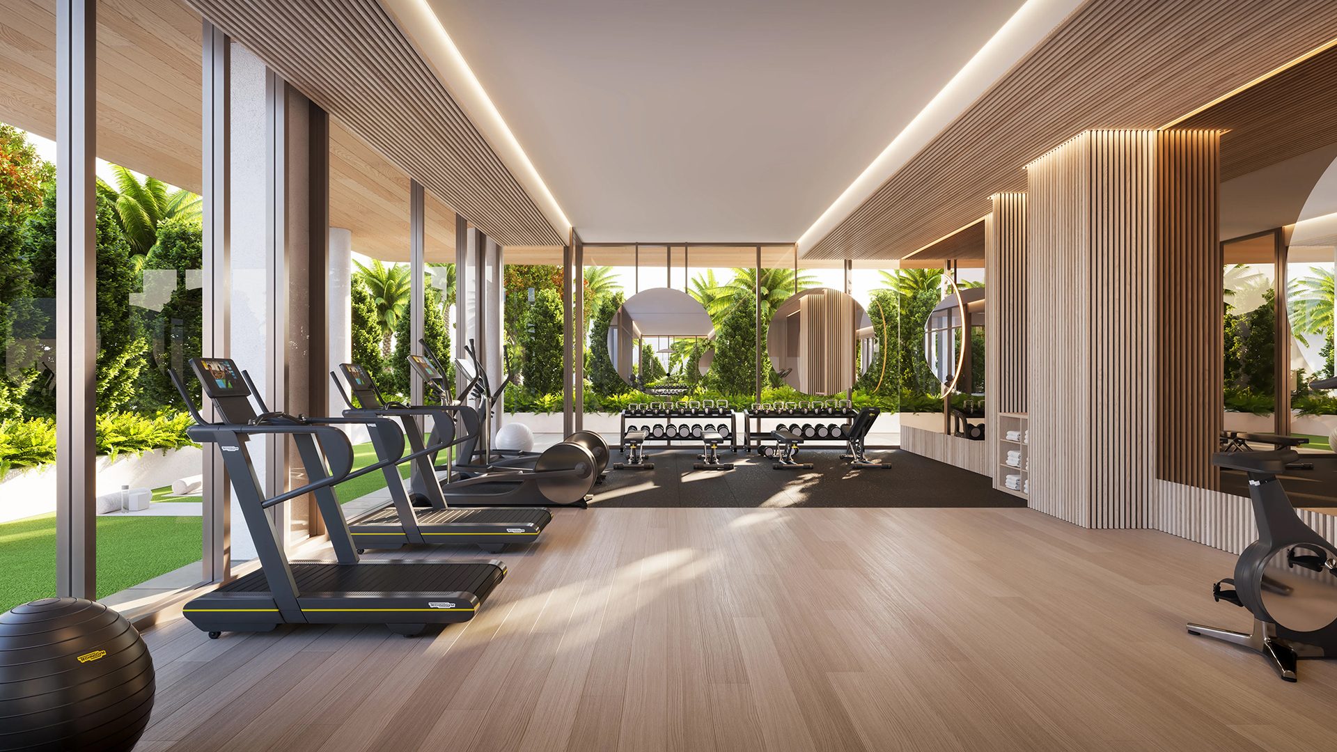 Glass House Boca Raton Gym