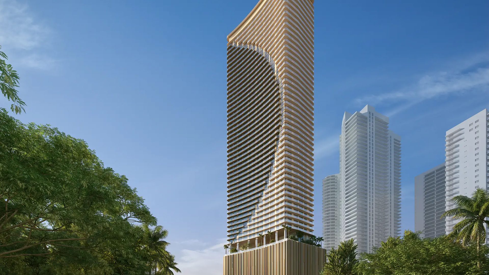 Edge House Residences Miami Hero