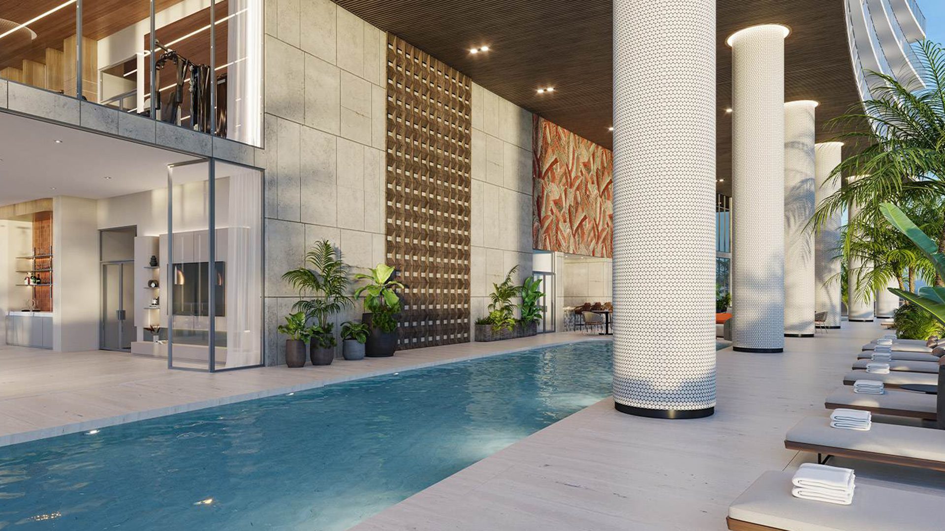 Edge House Residences Miami Pool 3