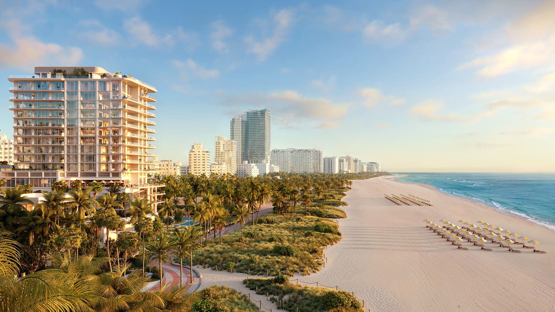 Ritz-Carlton South Beach Hero