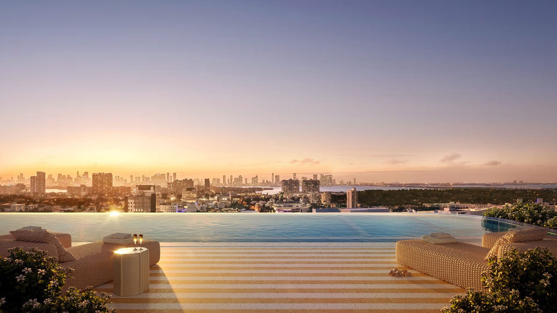 Ritz-Carlton South Beach Pool 1