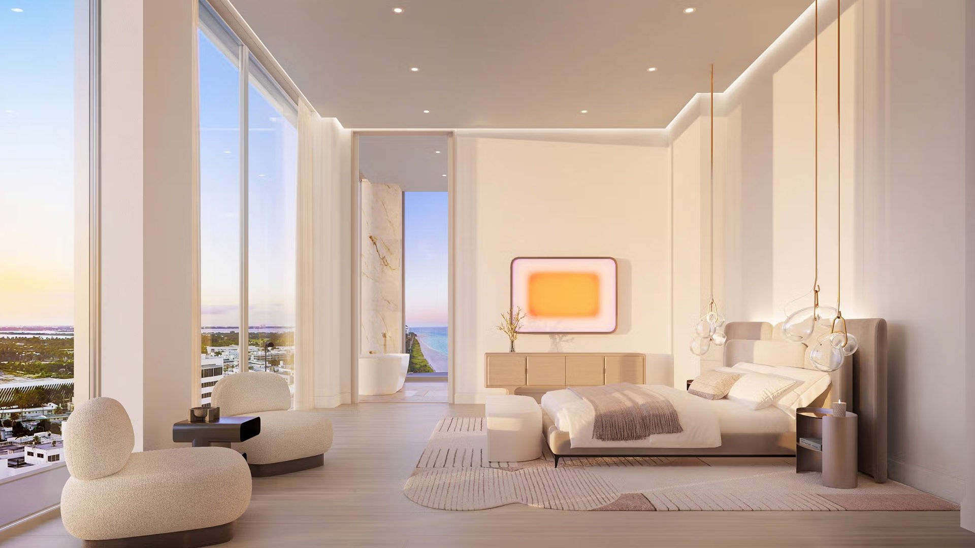 Ritz-Carlton South Beach Bedroom