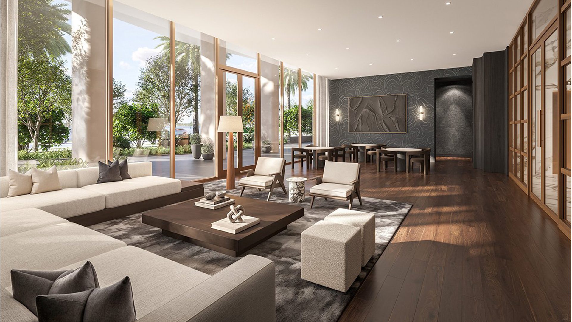 The Berkeley Palm Beach Hero Lounge