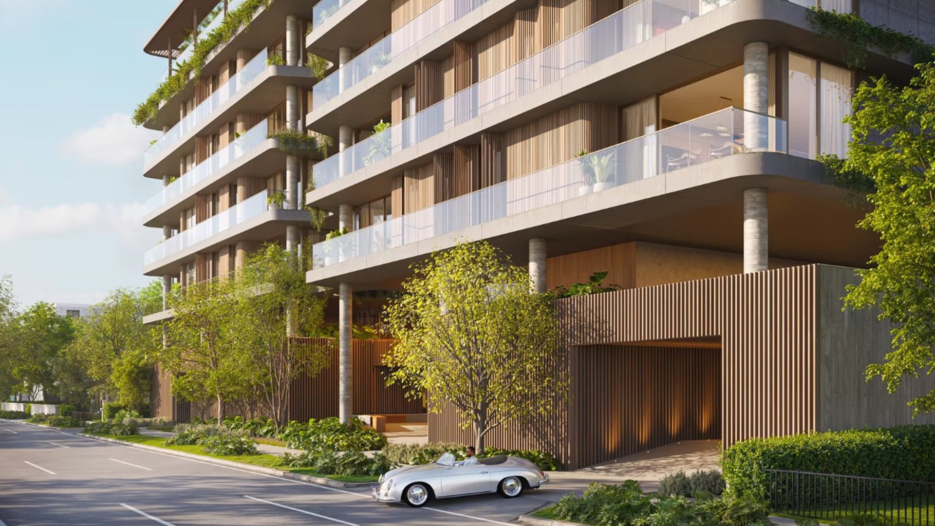 Colette Residences Exterior Street View