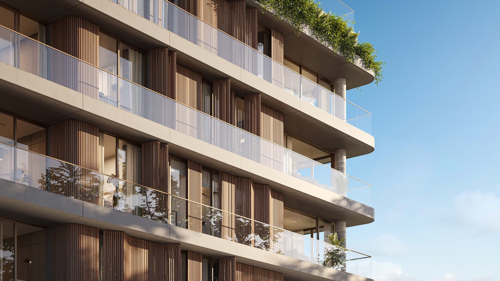 Colette Residences Building Terraces