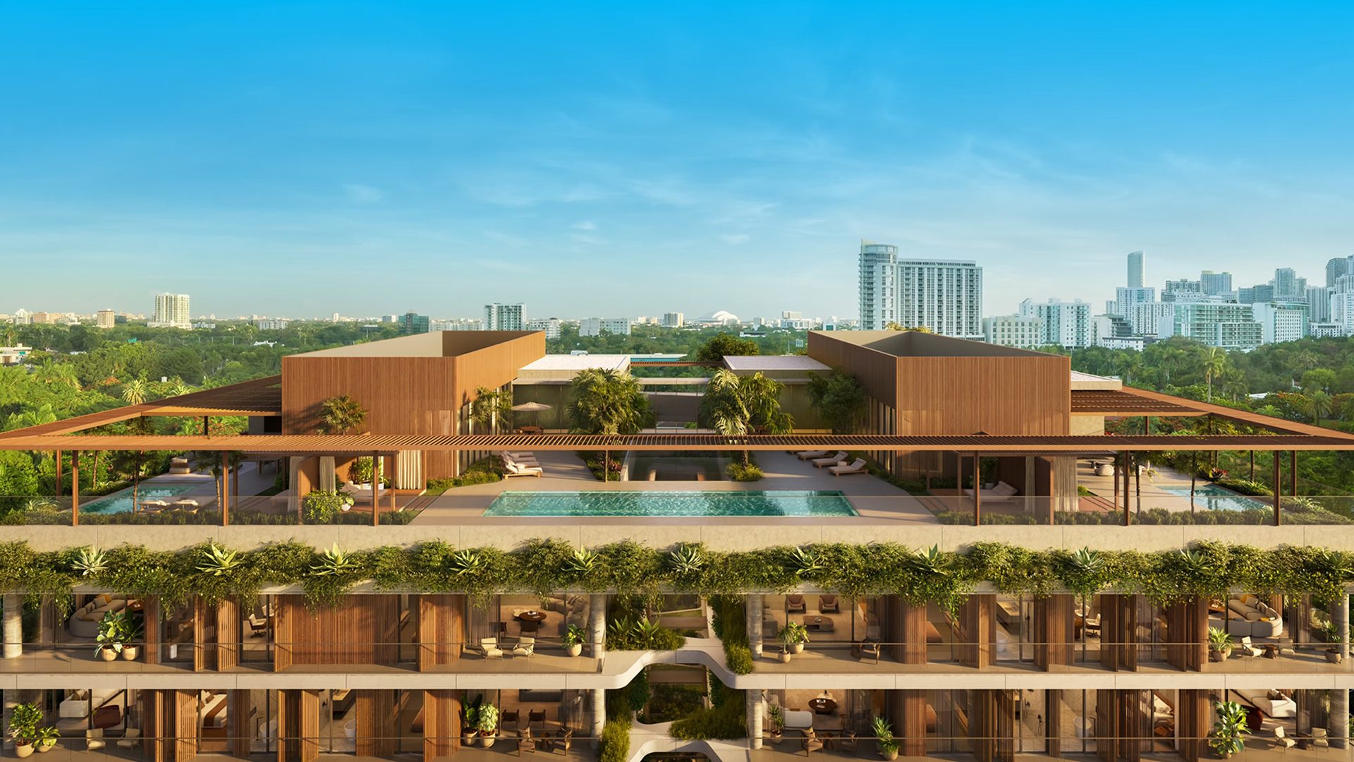 Colette Residences Building Rooftop