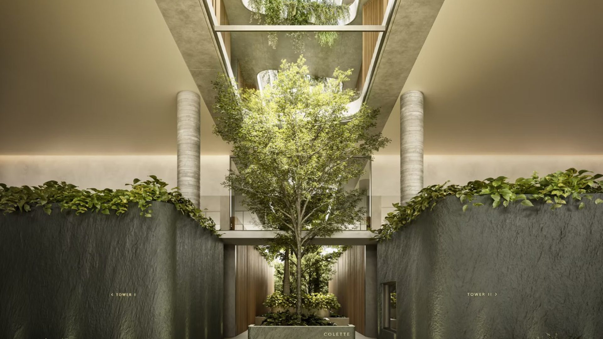 Colette Residences Interior Lobby