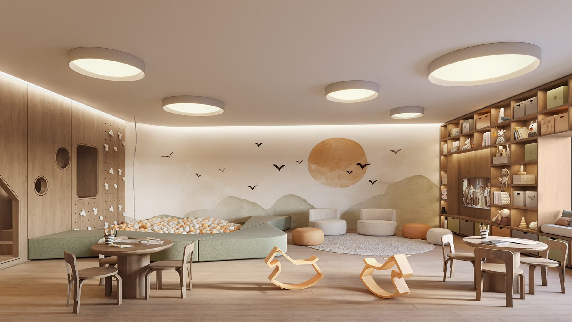 Colette Residences Interior Game Room