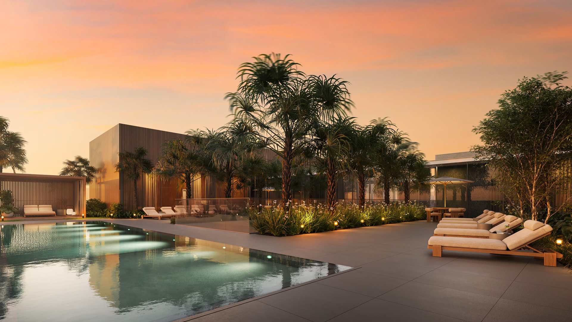 Colette Residences Exterior Rooftop Pool