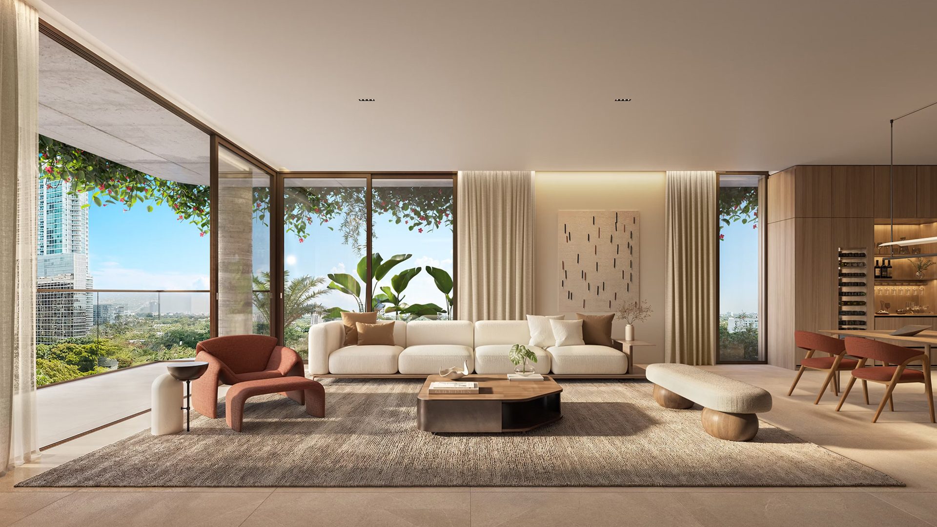 Colette Residences Residences Living Room