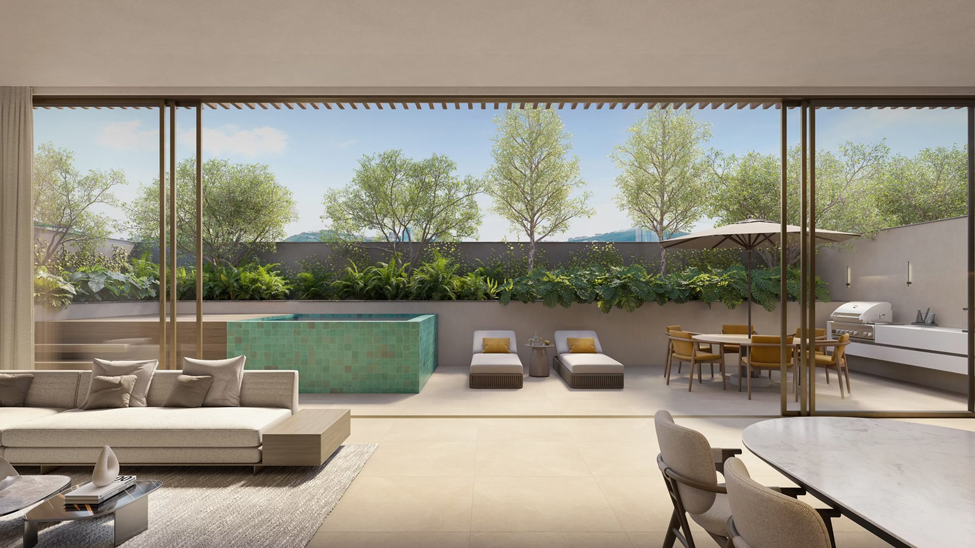 Colette Residences Residences Terrace