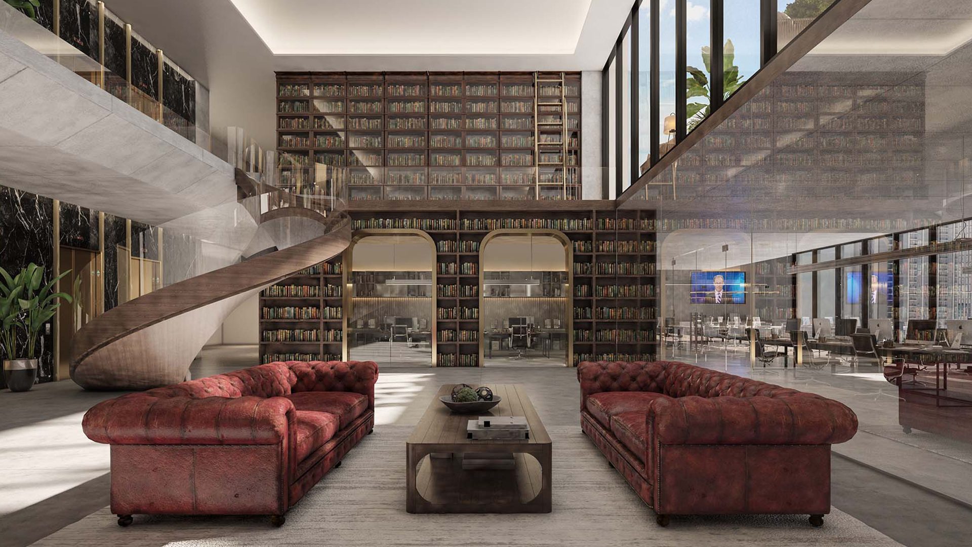 E11EVEN Club Residences Beyond Executive Office