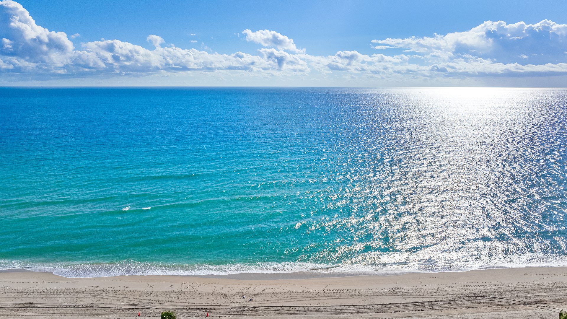 Sage Beach Hollywood Aerial 1