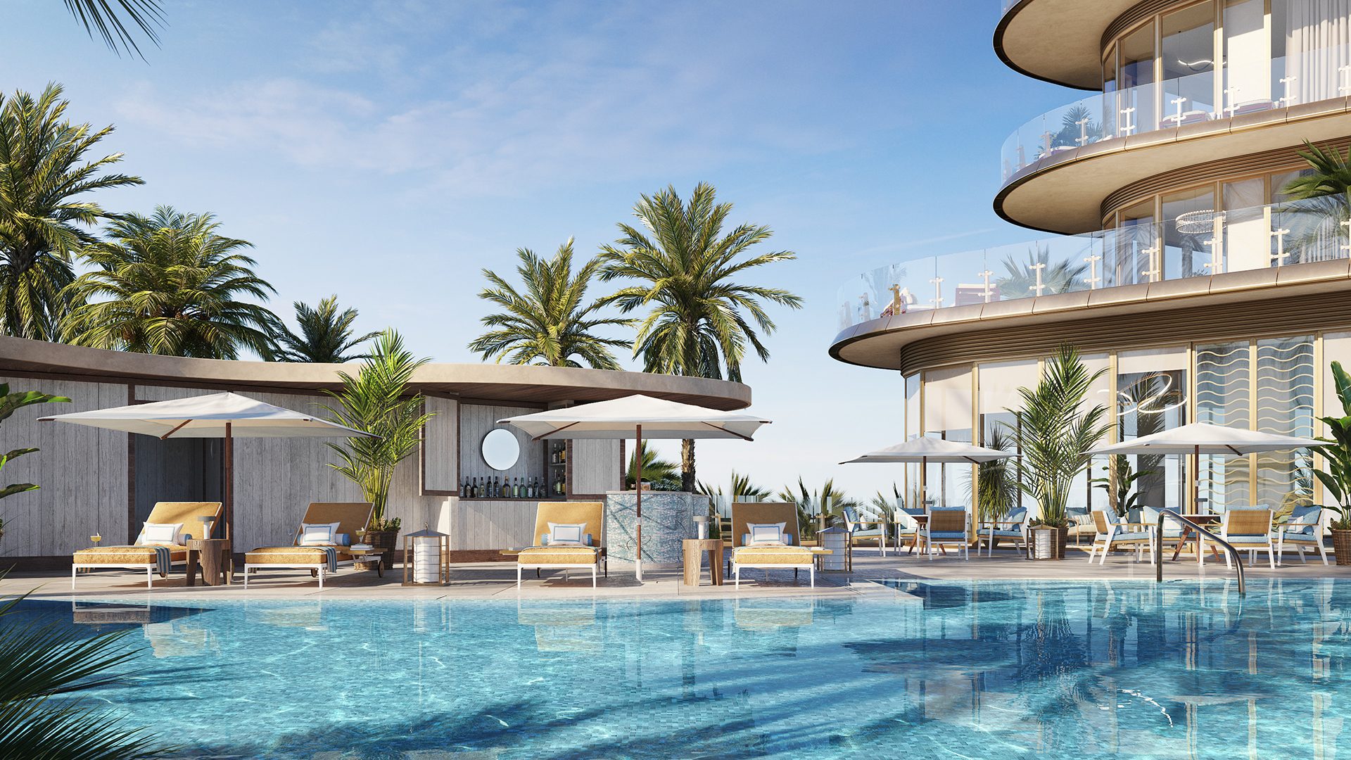 Four Seasons Coconut Grove Pool