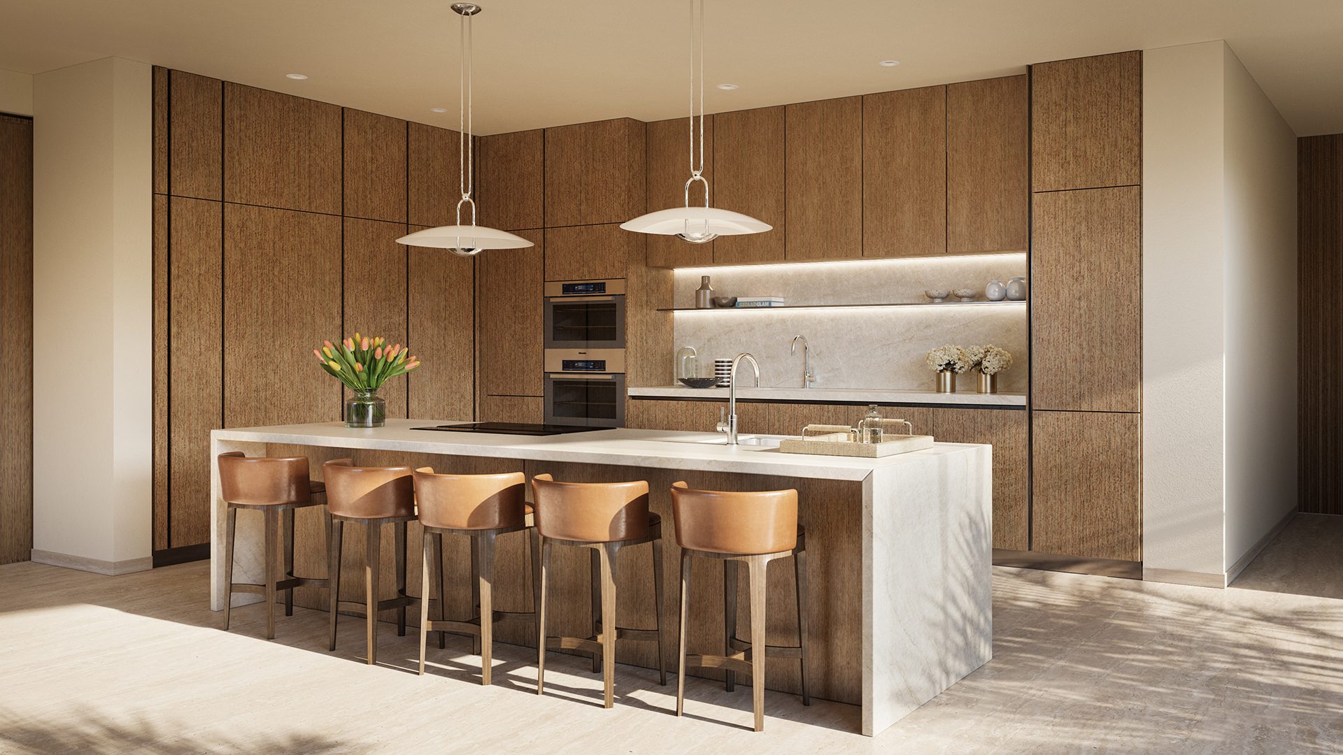 Four Seasons Coconut Grove Kitchen