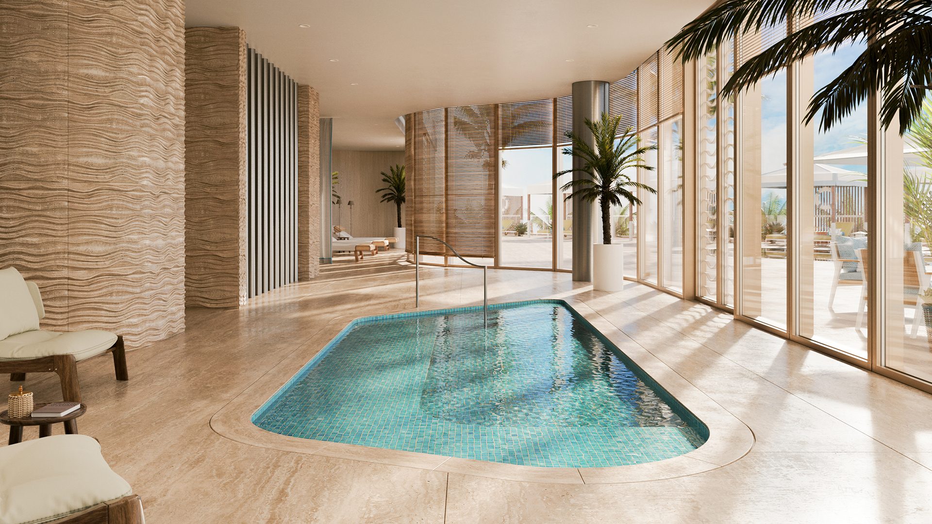 Four Seasons Coconut Grove Spa Hydro