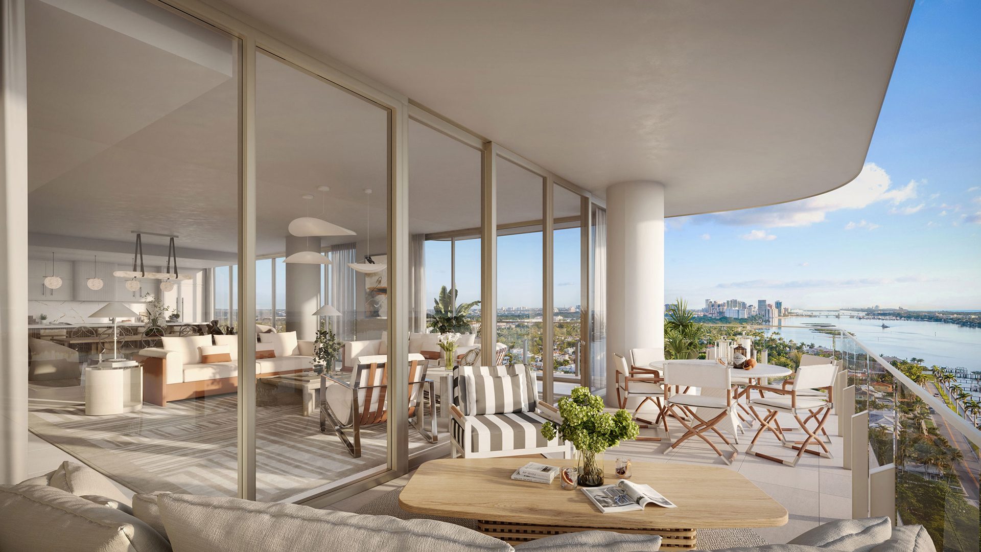 Maison d'Or South Flagler Residence A Terrace 