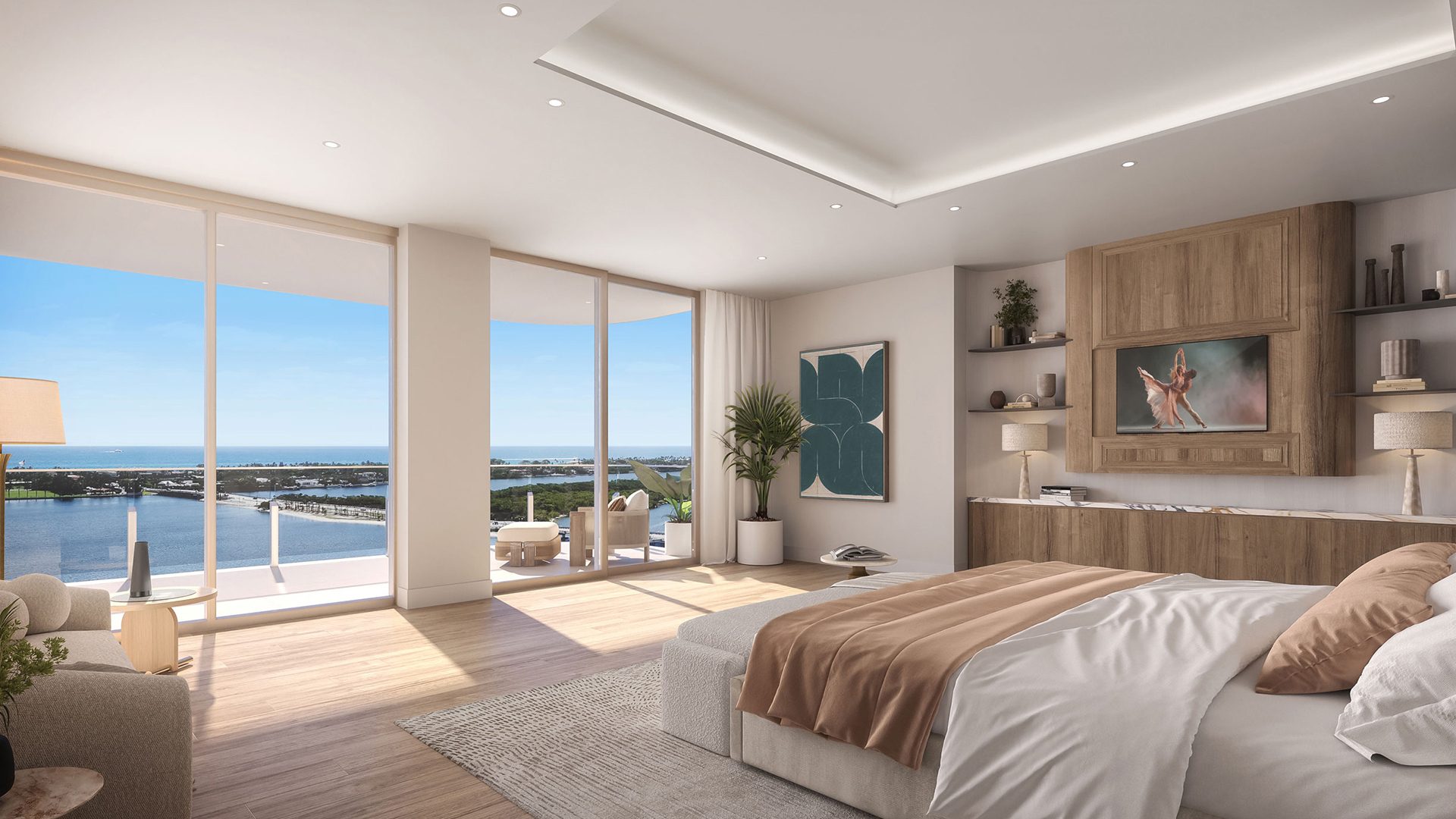 Maison d'Or South Flagler Estate B LPH Owner's Suite
