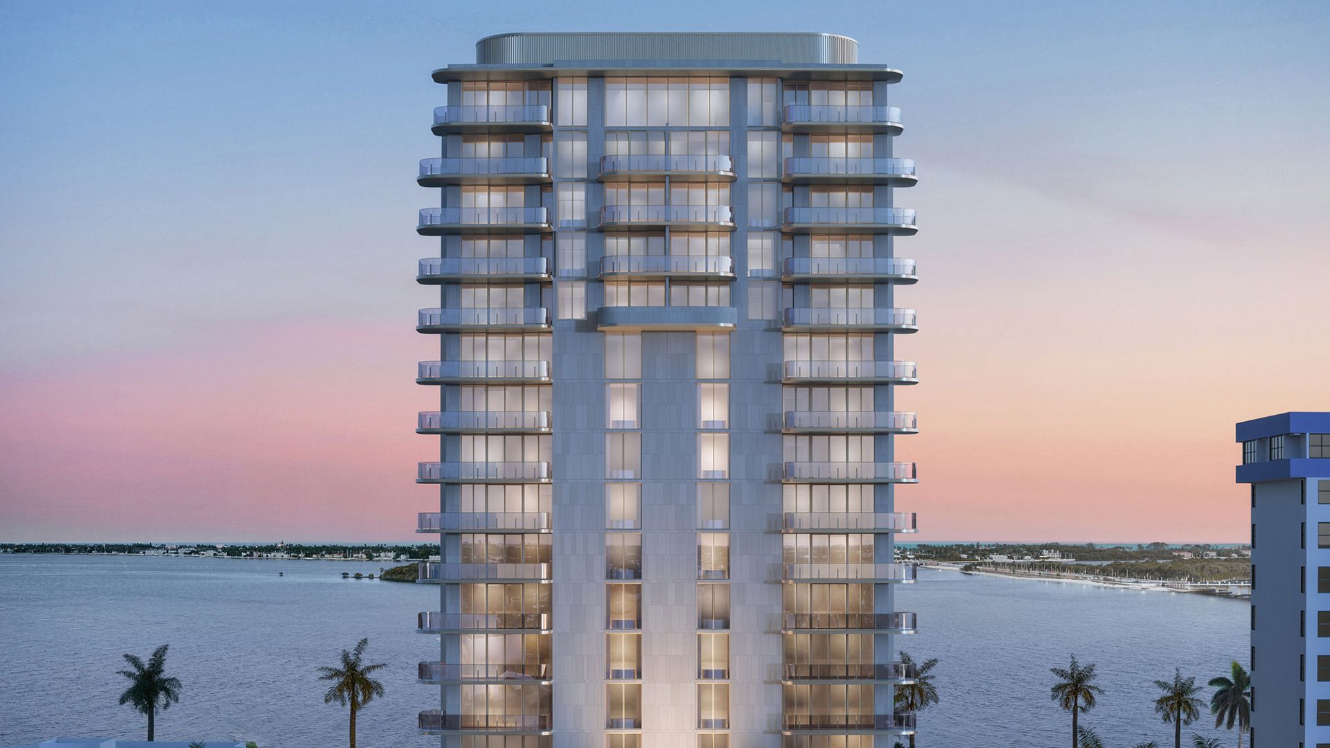 Maison d'Or South Flagler Hero East Face
