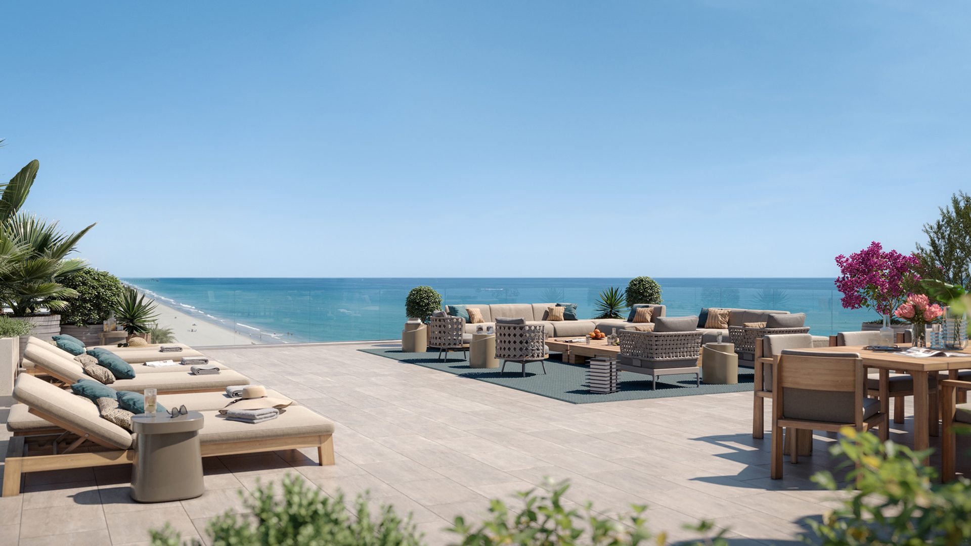Rosewood Residences Hillsboro Beach Rooftop B