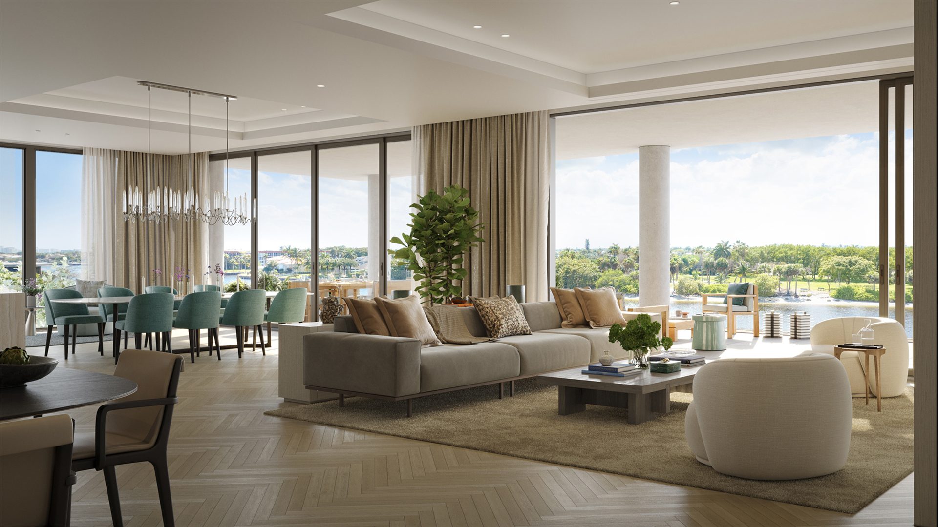Rosewood Residences Hillsboro Beach Greatroom 2