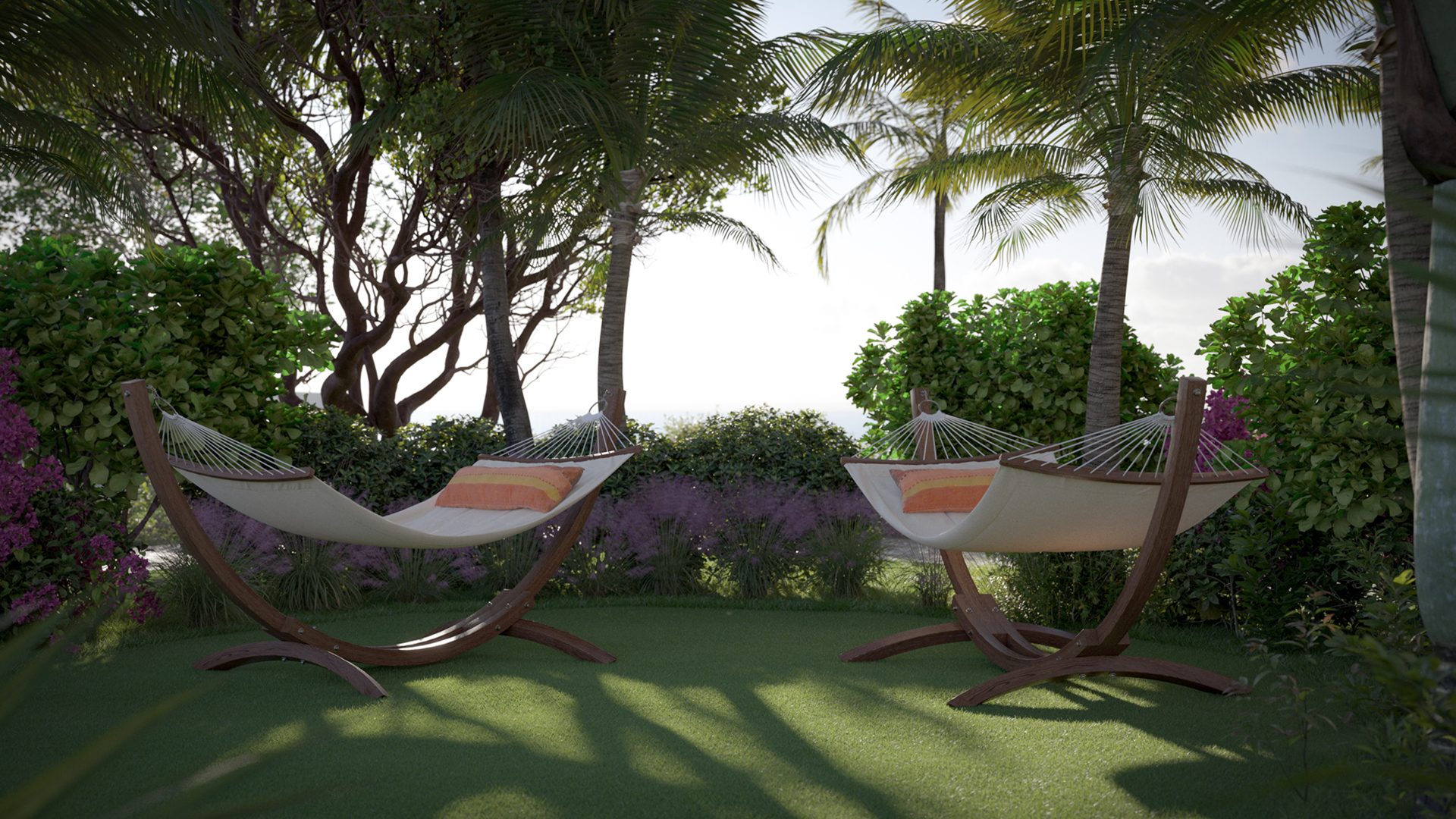 Rosewood Residences Hillsboro Beach Meditation Garden